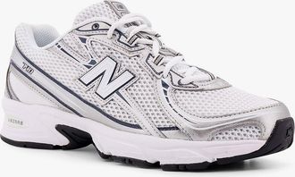 New Balance Unisex Sneakers 740 Grey Mesh Nylon-Rubber Trainers Nylon/rubber