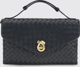 Bottega Veneta Borsa Knot Lock Bottega Veneta in pelle intrecciata