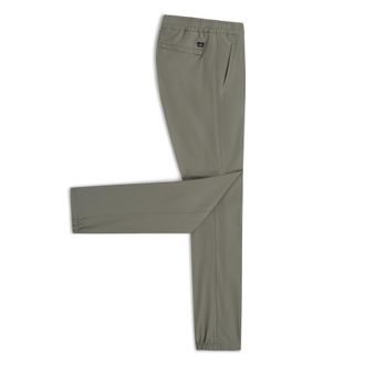 Wahts Mens Trousers, TargetGroup:Men Steel Green / XXL