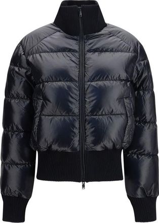 Moose Knuckles Nylon Full-Length Womens Jacket