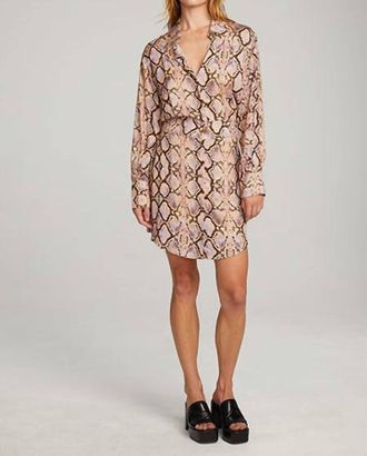 Chaser Paxton Dress In Python