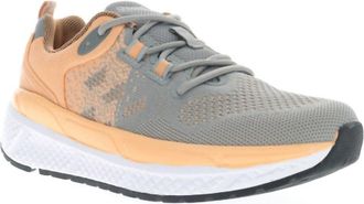 Propét Womens Ultra Sneaker In Grey / Peach