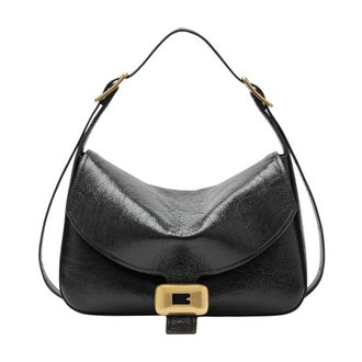 Balenciaga Clicca Shoulder Bag M - female - Balenciaga - Shoulder Bags - Black - ONE SIZE - Bags