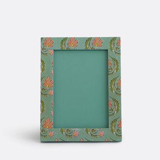 La Redoute Interieurs Tafellijst, zebrapatroon, 16,5 x 21,5 cm, LEAN