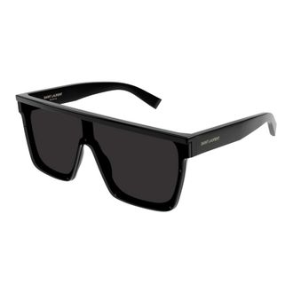 Saint Laurent Sunglasses, unisex, Black, Size: ONE SIZE New Wave Sunglasses