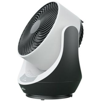 Fabrilamp Ventilador Sobremesa Navia Negro/blanco 40w 4velocidades Orientable Rotatorio,remoto,temporizador Y Display