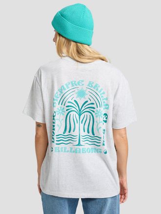 Billabong Always Looking Maglietta a manica lunga grigio