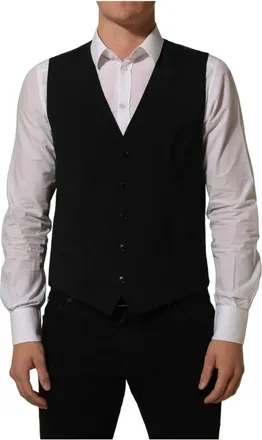 Dolce & Gabbana Uomo, Abiti Uomo, Nero, L, new