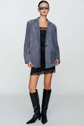 Pilcro Suede Jacket