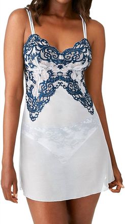 Wacoal Womens Instant Icon Chemise In Arctic Ice/titan