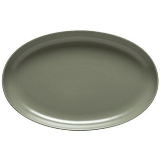 Costa Nova Pacifica Artichoke Oval Plate 41 cm