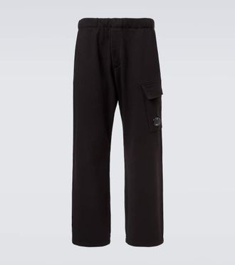 C.P. Company Lens cotton sweatpants