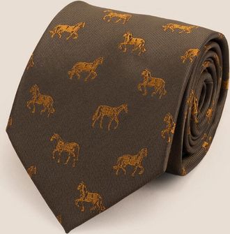 Oswin Hyde Mens Stallion Deep Green - Brown