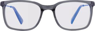 Tumi Reading Square Mens Eyeglasses VTU803 EA25 53