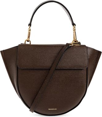 Wandler Hortensia Mini Bag - Dames - Handtassen - Bruin - ONE Size - Tassen