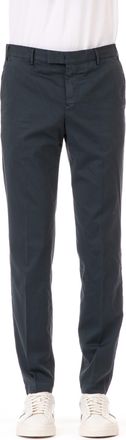 Pantaloni Torino Cotton-Silk Master Fit Trousers