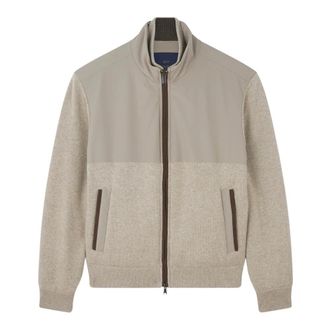 Paul & Shark Cardigan - Heren - Truien - Beige - Maat: M