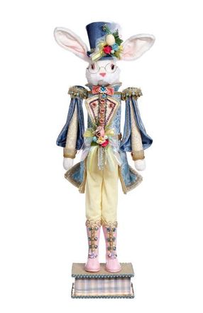 Mark Roberts Rabbit Nutcracker Yellow, Medium in Light Yellow at Nordstrom