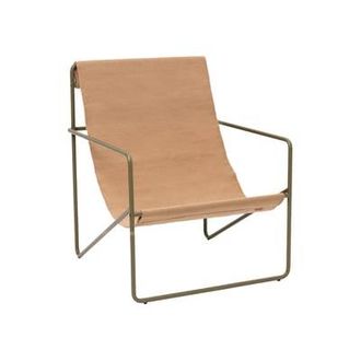 Ferm Living Armchair Désert - Beige - Recycled fabric