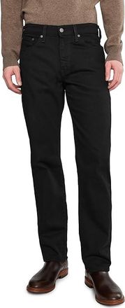 Levi's 514 Straight Mens Jeans STA-Black : 36 32, Cotton/Denim/Elastane