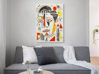 Arte Dal Mondo Adm - Impresión en Acrílico homenaje a Picasso 2