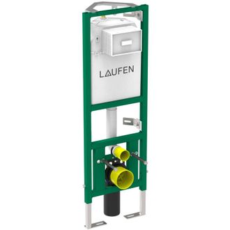 Laufen Laufen Ineo - Instalaci&oacute;n Mural Para Wc Suspendido, Para Montaje En Esquina, Altura 1,12 M H9201190000001