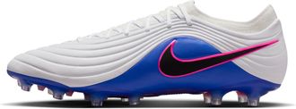 Nike Mens Tiempo Maestro Elite Artificial-Grass Low-Top Soccer Cleats in White | IB4469-146