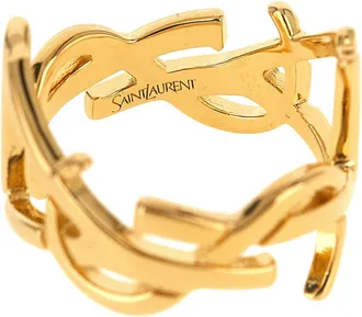 Saint Laurent Scarf Clip - Gold