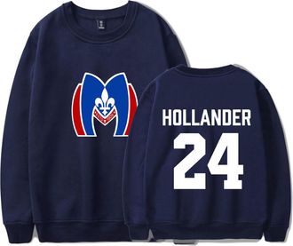 Generic Heated Rivalry Shane Hollander Sweatshirt Hockey Outfits Crewneck Sweatshirt Unisex Tv Show Pullover (5,4XL)
