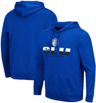 Colosseum Mens Colosseum Blue Saint Louis Billikens Lantern Pullover Hoodie at Nordstrom, Size Xxx-Large