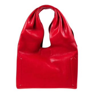 Maison Margiela Handbags, female, Red, Size: ONE SIZE Box Bag Medium