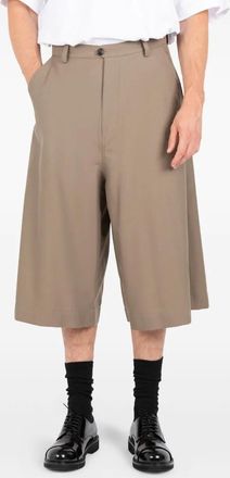 Société Anonyme Shorts sartoriali con passanti per cintura - Toni neutri