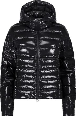 Gertrude Dames, Jassen, Zwart, Maat: XL Leer