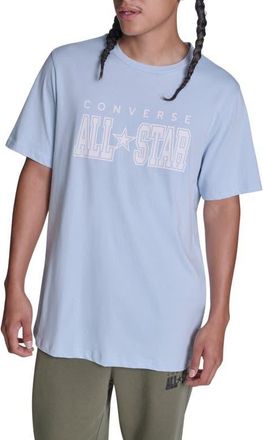Converse All Star T-Shirt in Clear Skies at Nordstrom, Size X-Large