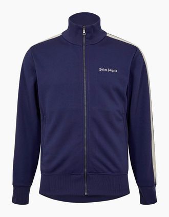 Palm Angels Mens Classic Tracksuit Jacket - Navy - Size: Regular/36