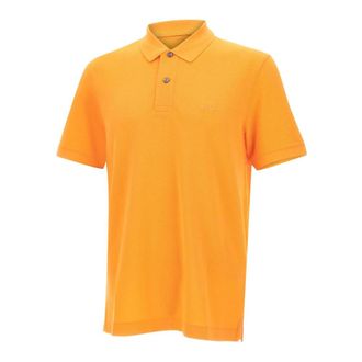 HUGO BOSS Hugo, Polo Shirts, male, Orange, Size: 2XL Pallas Polo