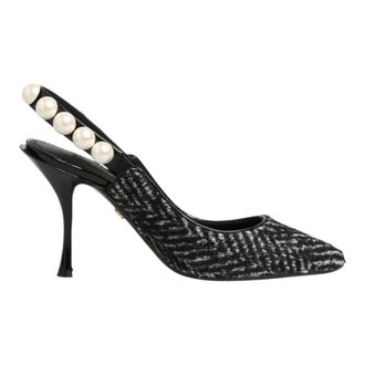 Dolce & Gabbana Mujer, Zapatos, Negro, Talla: 36 EU