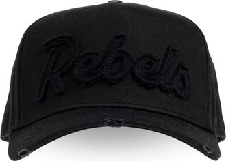 Dsquared2 Baseball Cap - Heren - Petten - Zwart - ONE Size - Katoen - Accessoires