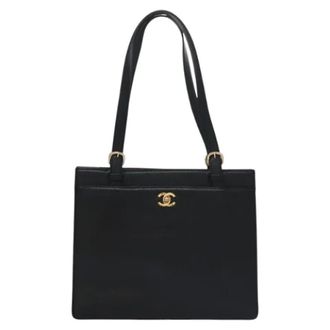Chanel Pre-owned Cuoio totes - - Pre-owned - Donna - Nero - ONE SIZE