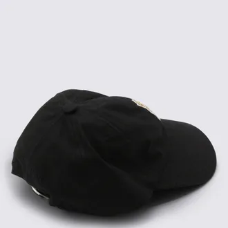 Maison Kitsun&eacute; Mens Hats Black
