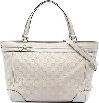Gucci Pre-owned Gucci Guccissima Mayfair Tote PBETOLNFSXBAUDHG