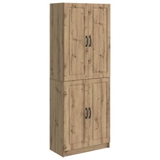 vidaXL Juego De Armarios 2 Pcs Madera De Ingenier&iacute;a Vidaxl