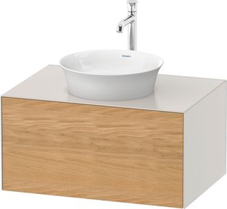 Duravit Duravit - Tulip Blanco, Mueble De Ba&ntilde;o Montado En La Pared, Ancho