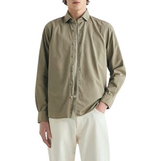 Scalpers Summer Seattle K Shirt in Khaki at Nordstrom, Size 40L Eu