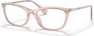 Ralph Lauren 54mm Oval optical glasses in Pink at Nordstrom