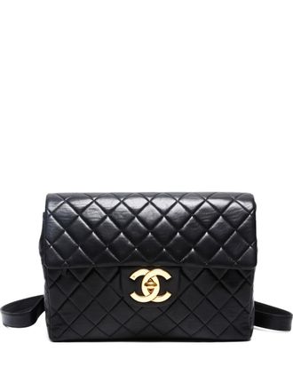 Chanel 1994-1999 Matelasse backpack - Black