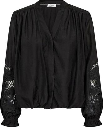 Co'Couture Mujer, Blusas y Camisas, Negro, Talla: M