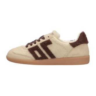 Back70 Back70 - Mohair Sneakers - Dames - Schoenen - Beige - Maat: 39 EU Mohair