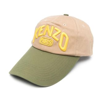 Kenzo Casual Cap - Heren - Petten - Beige - ONE Size - Katoen - Accessoires