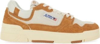 Autry Orange Lace UP Sneakers